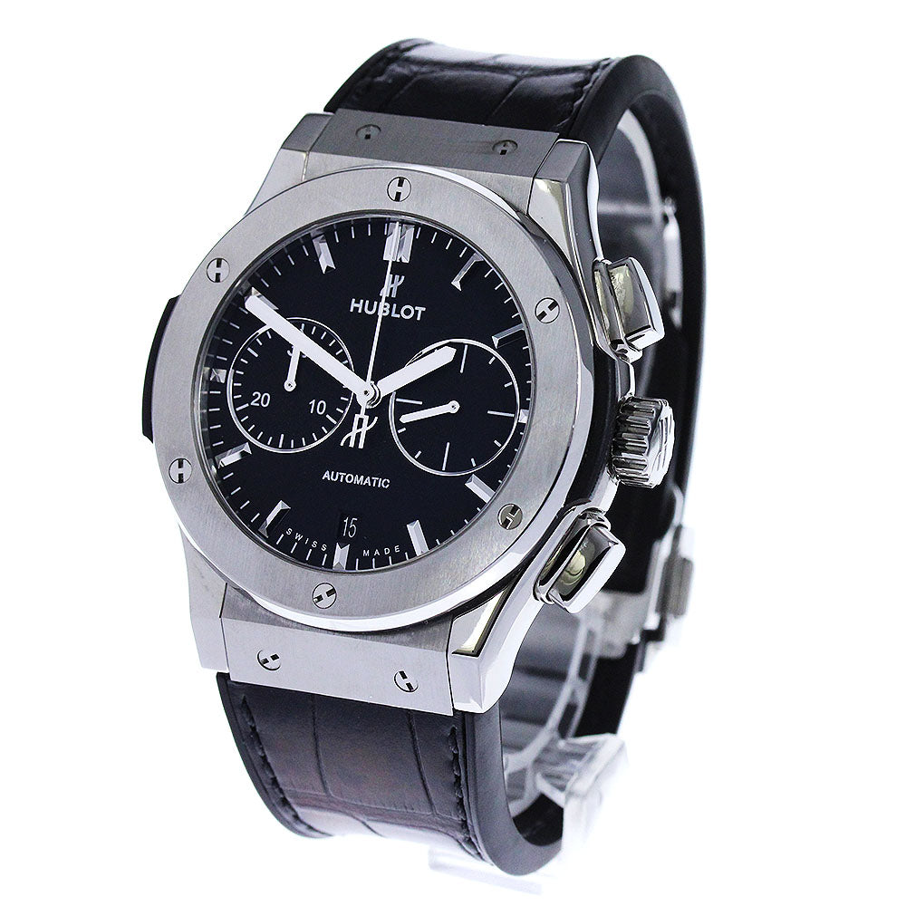 HUBLOT Classic fusion 521.NX.1171.LR Chronograph Date black Dial Automatic Men's Watch_815203