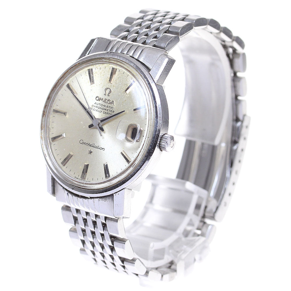 OMEGA Constellation Ref.168.018 cal.564 Date Silver Dial Automatic Men's Watch_815256