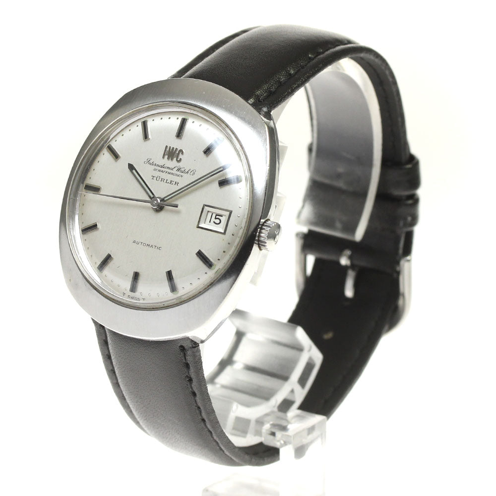 IWC SCHAFFHAUSEN Date Silver Dial Automatic Men's Watch_815392