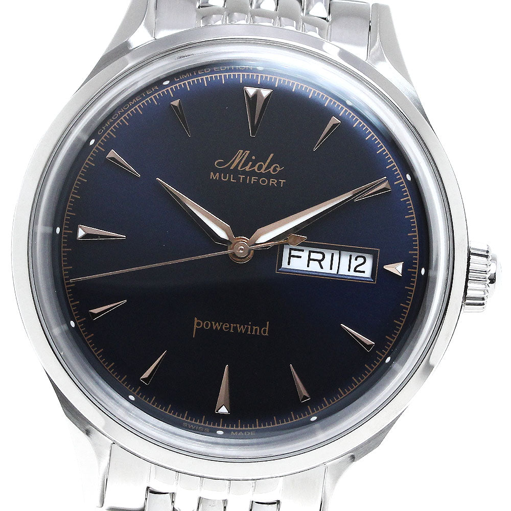 MIDO Multifort M040.408.11.041.00 Limited to 1954 pieces Auto Men's Watch_815418
