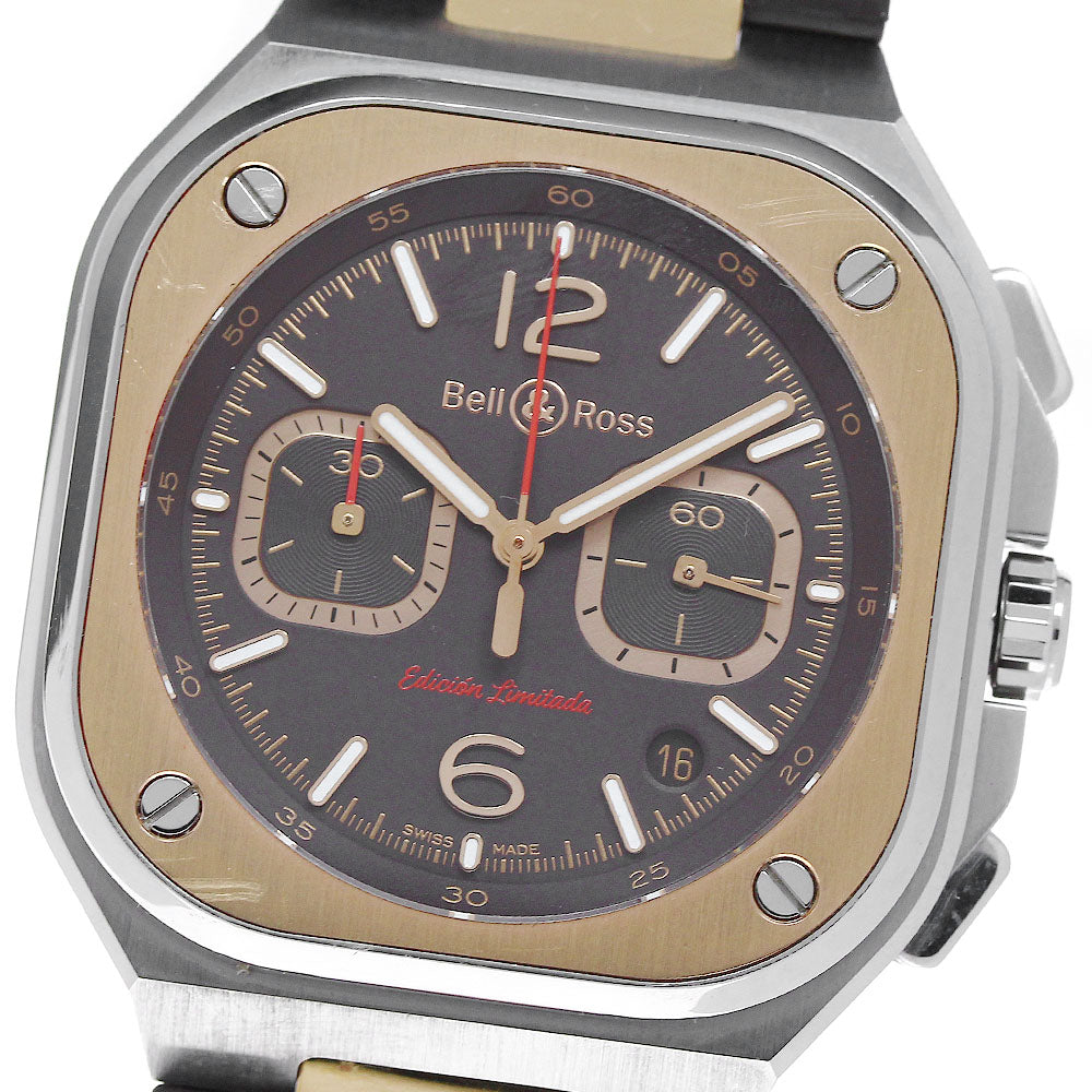 Bell＆Ross BR05 BR05C-LDA/SRB Chronograph EDICION LIMITADA Brown Dial AT_815419
