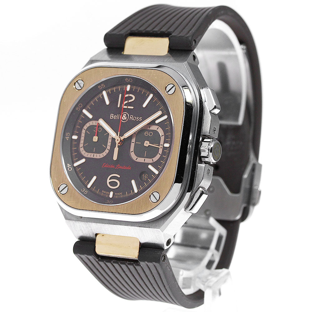 Bell＆Ross BR05 BR05C-LDA/SRB Chronograph EDICION LIMITADA Brown Dial AT_815419