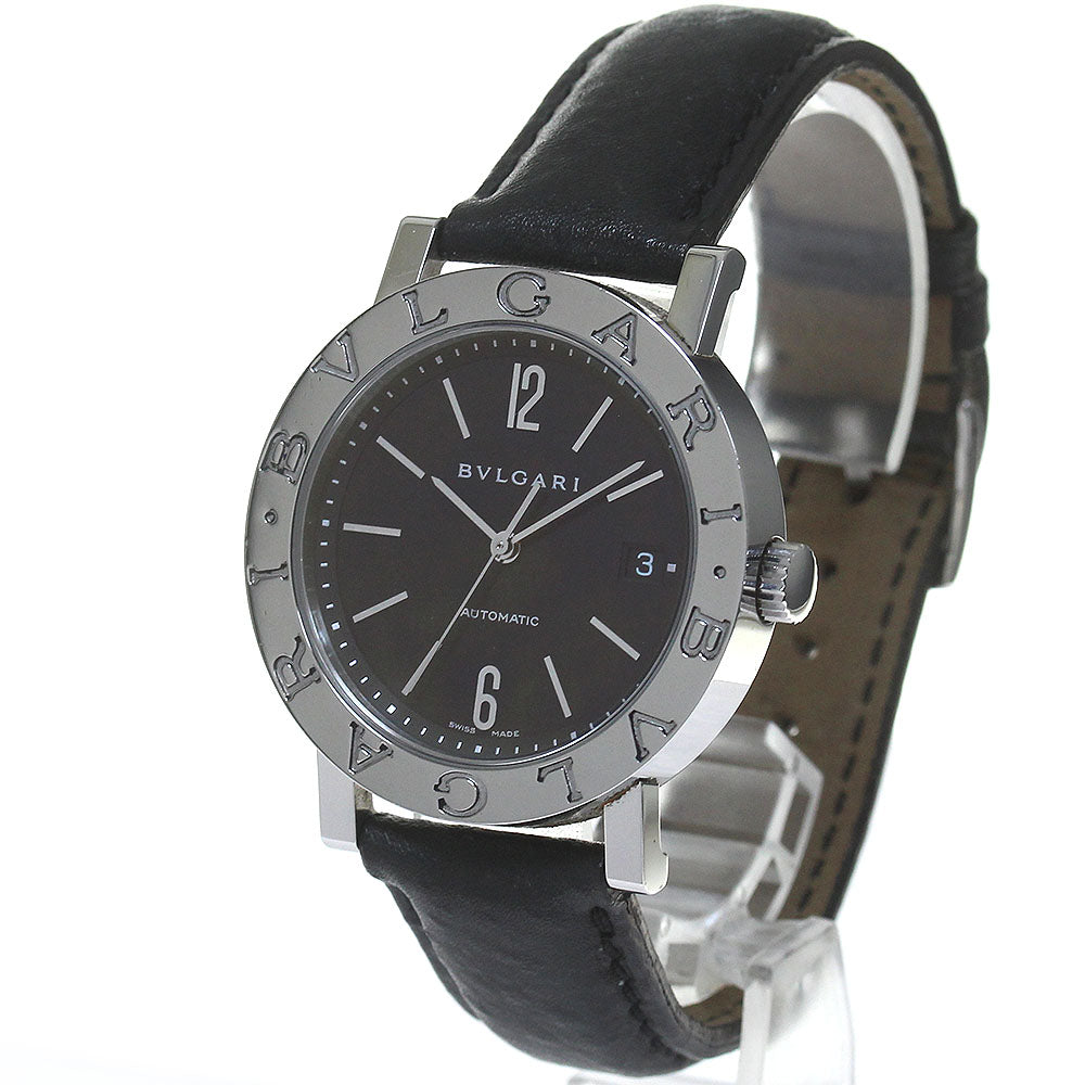 BVLGARI BVLGARIBVLGARI BB38SLAUTO Date black Dial Automatic Men's Watch_815473