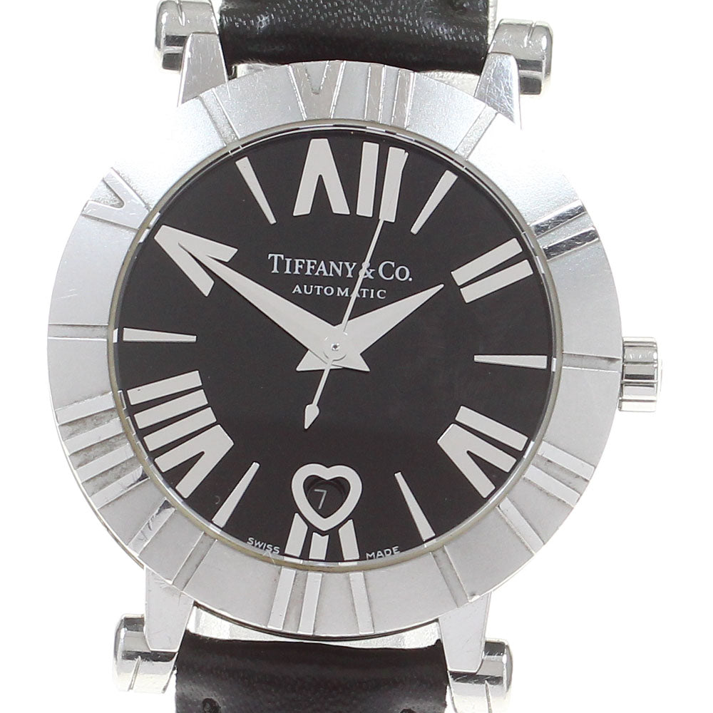 TIFFANY&Co. Atlas Z1300.68.11A10A71A Date black Dial Automatic Ladies_815591