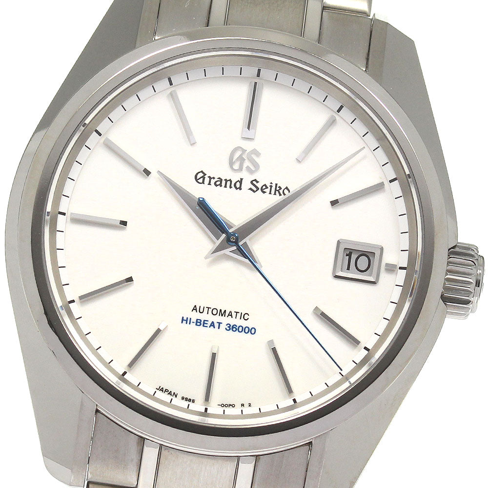 SEIKO Grand Seiko 9S85-00W0/SBGH243 High beat 36000 white Dial AT Men's_815655