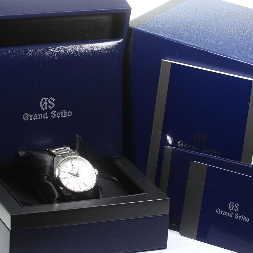SEIKO Grand Seiko 9S85-00W0/SBGH243 High beat 36000 white Dial AT Men's_815655