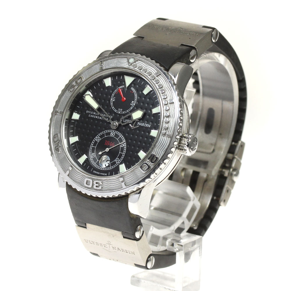 Ulysse Nardin marine diver 263-51 Chronometer black Dial Automatic Men's_815664