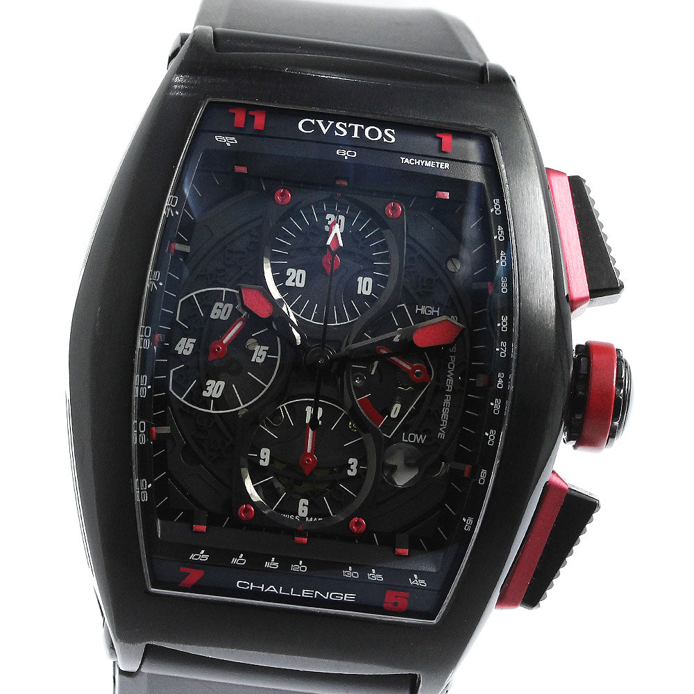 CVSTOS Challenge Grand Prix CVT-CHR-GP-R BST Chronograph Automatic Men's_815679