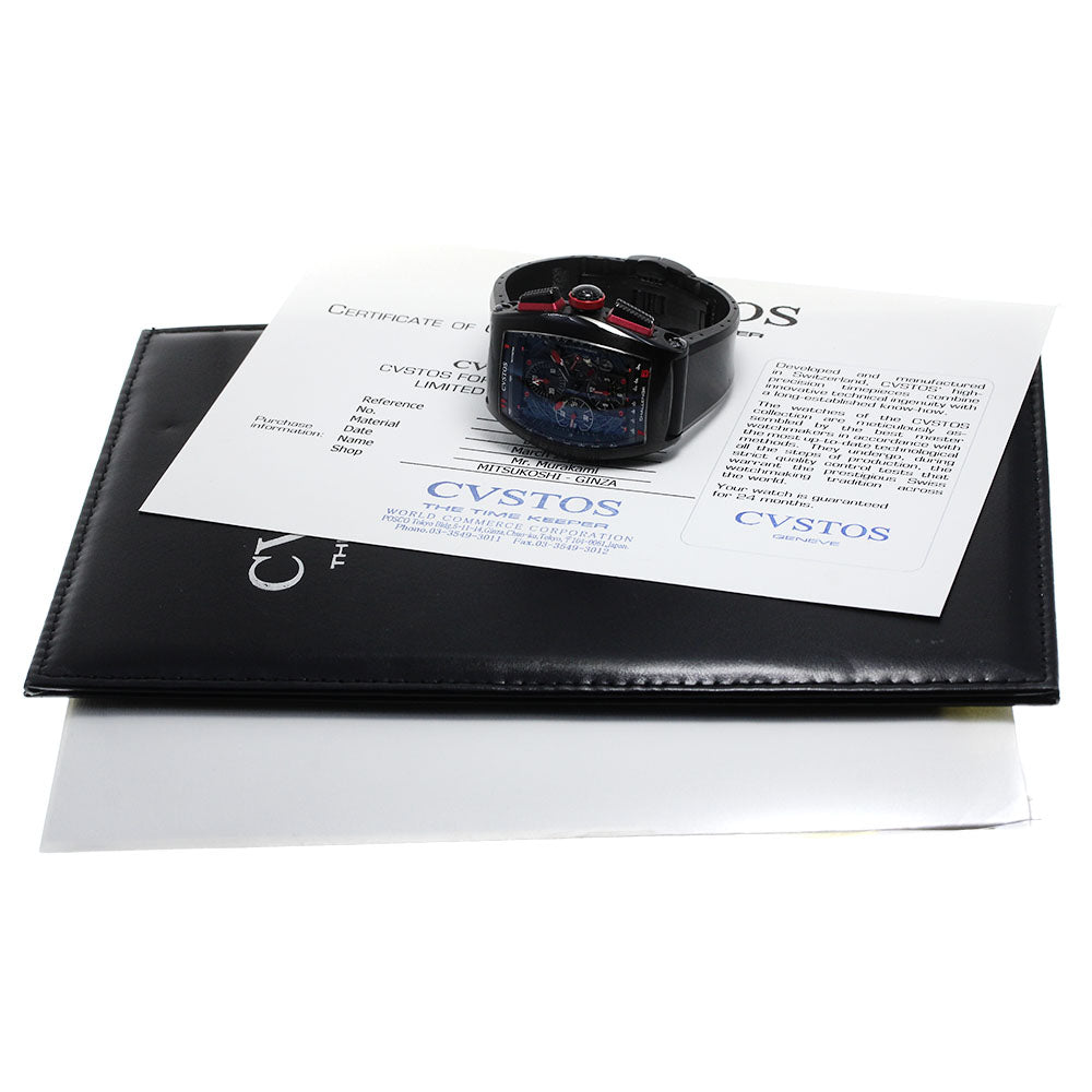 CVSTOS Challenge Grand Prix CVT-CHR-GP-R BST Chronograph Automatic Men's_815679