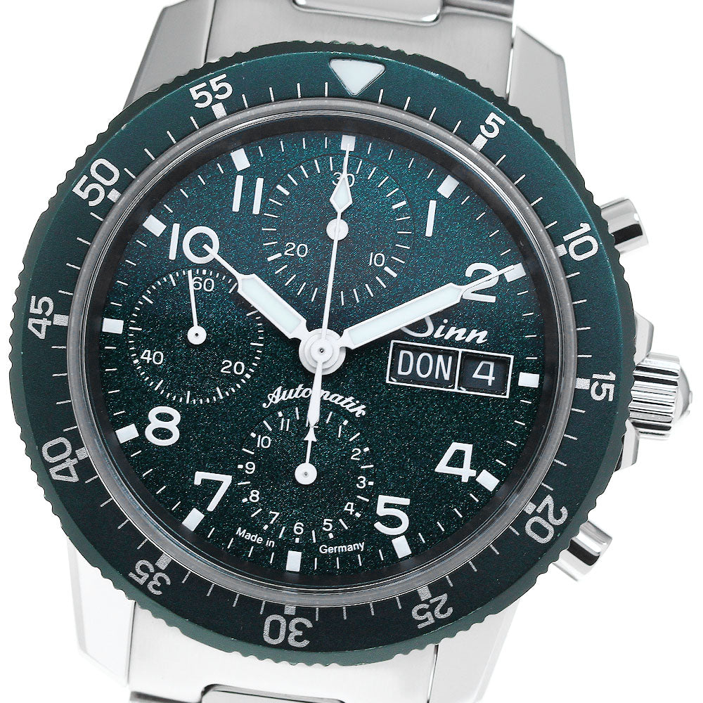 Sinn U50 103.SA.G Chronograph day date green Dial Automatic Men's Watch_815690