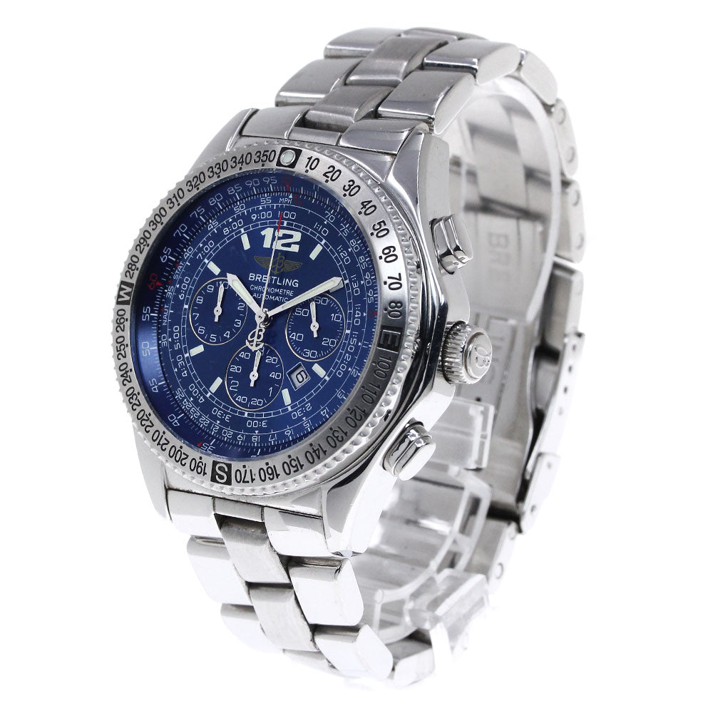 BREITLING B-2 Professional A42362 Chronograph blue Dial Automatic Men's Watch_815701