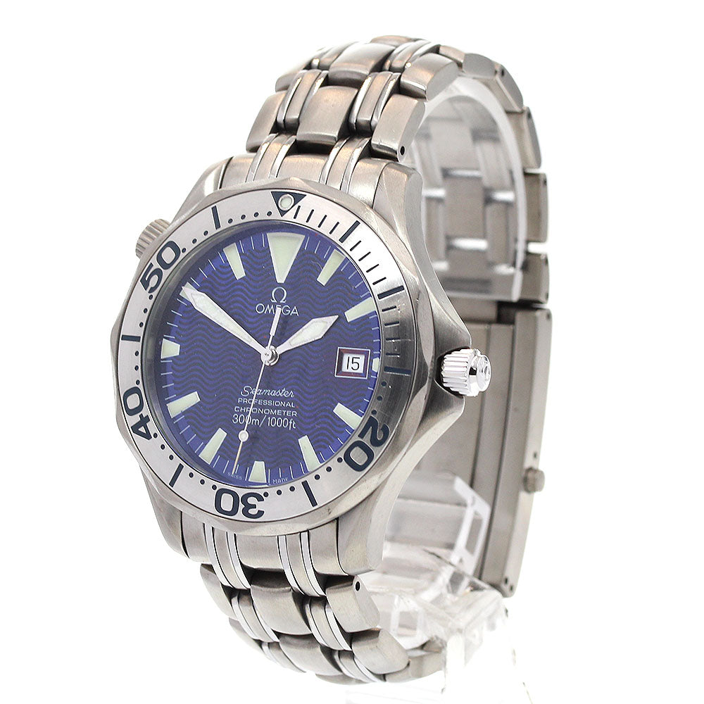 OMEGA Seamaster300 2231.80 Date blue Dial Automatic Men's Watch_815712