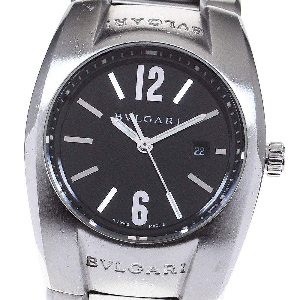 BVLGARI Elgon EG30S Date Black Dial Quartz Ladies Watch_815733