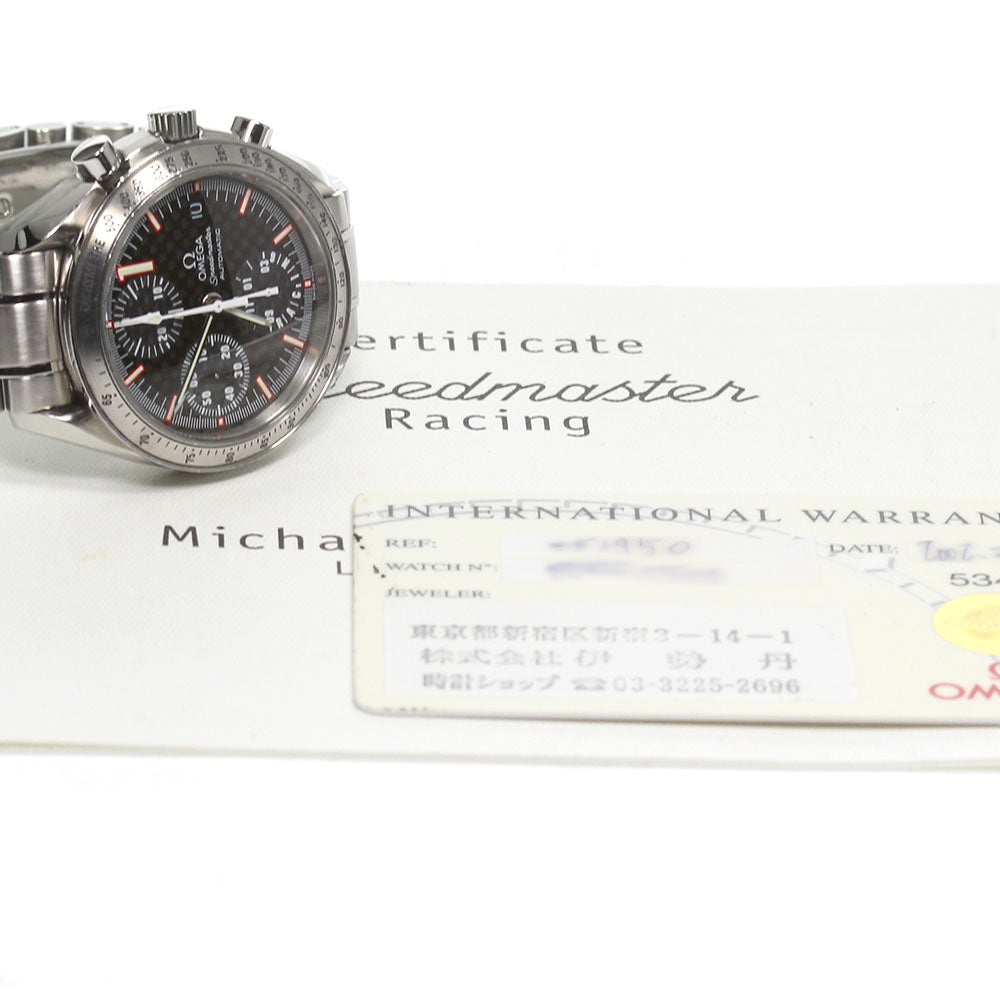 OMEGA Speedmaster Racing Michael Schumacher 3519.50 Automatic Men's Watch_815761