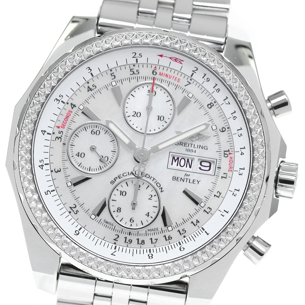 BREITLING bentley gt special edition A13362 Chronograph AT Men's_815816