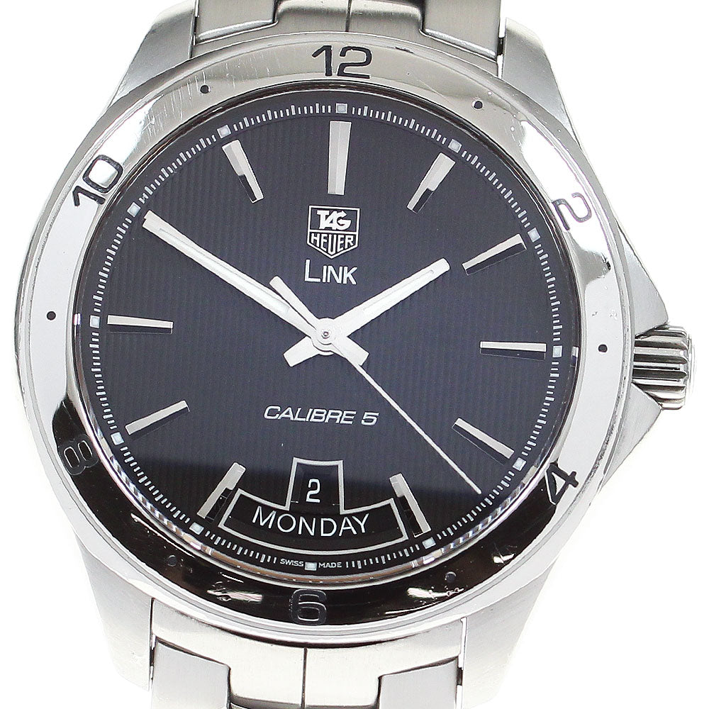 TAG HEUER Link WAT2010-0 Caliber 5 day date Automatic Men's Watch_815831