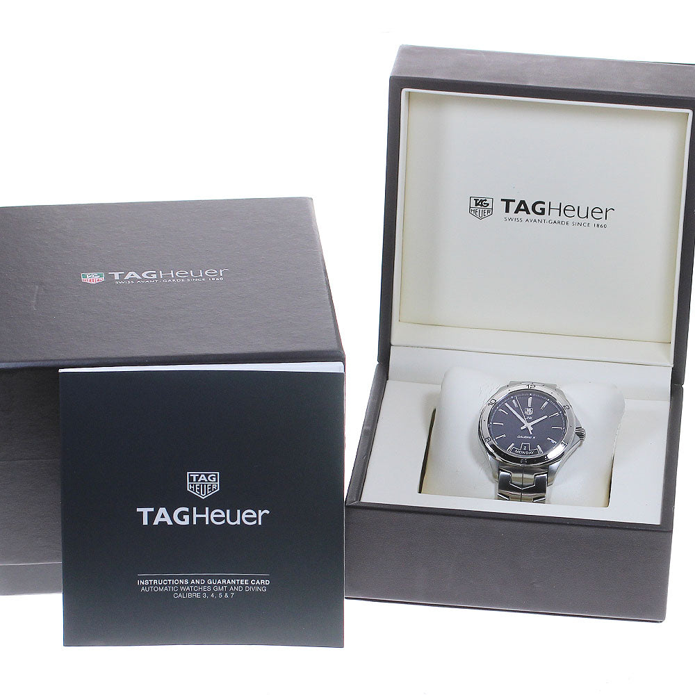 TAG HEUER Link WAT2010-0 Caliber 5 day date Automatic Men's Watch_815831