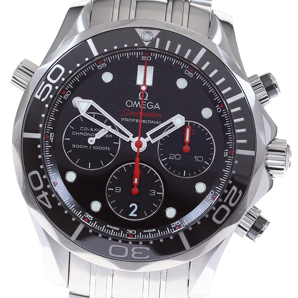 OMEGA Seamaster300 212.30.44.50.01.001 Co-Axial Chronograph AT Men's_815861