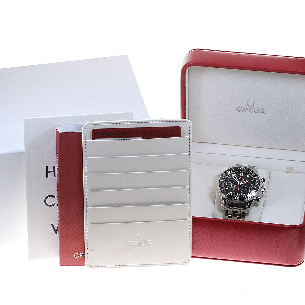 OMEGA Seamaster300 212.30.44.50.01.001 Co-Axial Chronograph AT Men's_815861