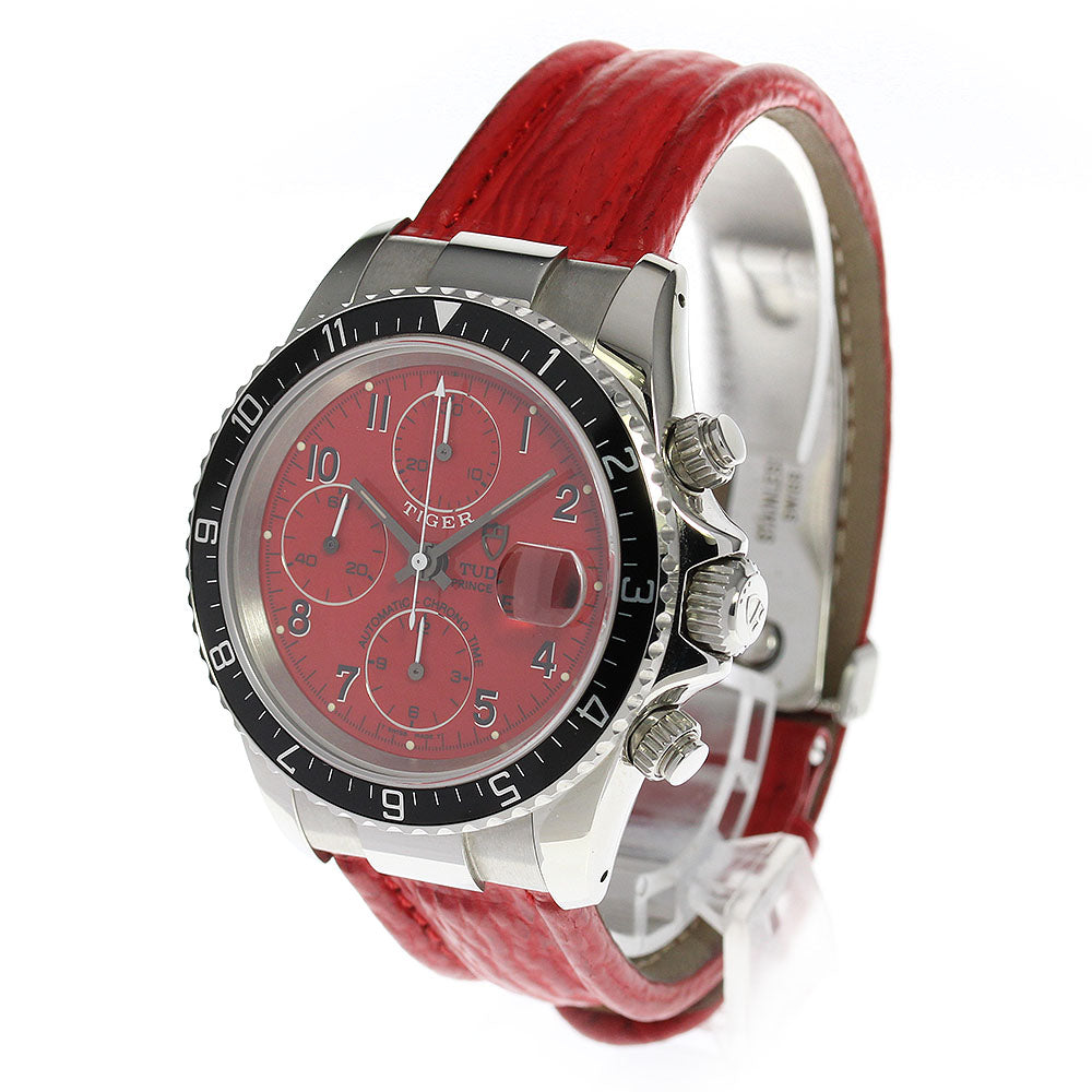 TUDOR Prince Date Chrono Time 79270 Date Red Dial Automatic Men's Watch_815881