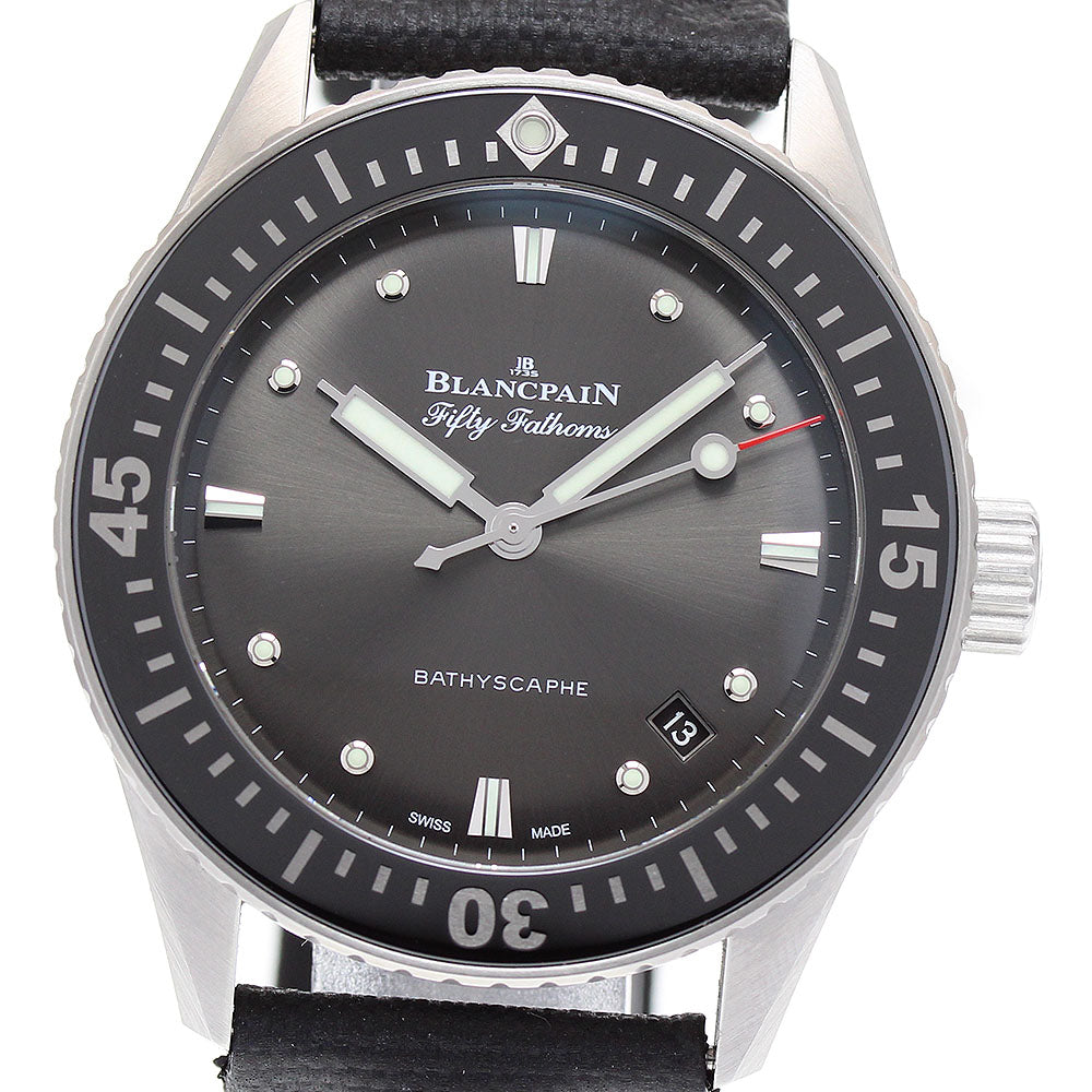 Blancpain Fifty Fathoms Bachiscarf 5100B-1110-B52A Date Automatic Men's_815954