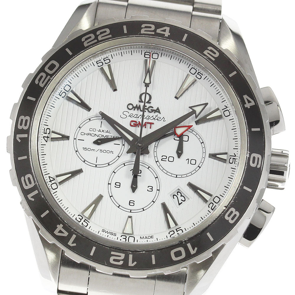 OMEGA Seamaster Aqua Terra 231.10.44.52.04.001 GMT Date Automatic Men's_815959