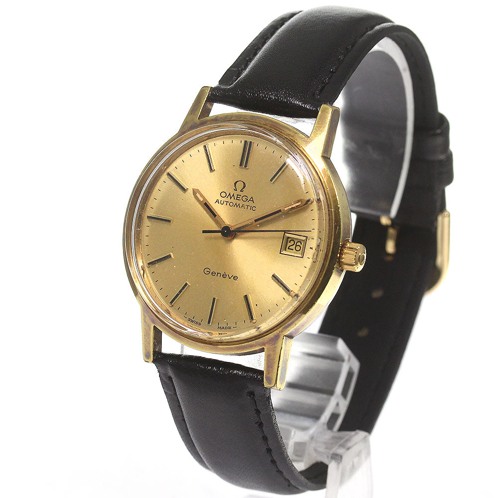 OMEGA Geneve Ref.166.0163 Cal.1012 gold Dial Automatic Men's Watch_816021