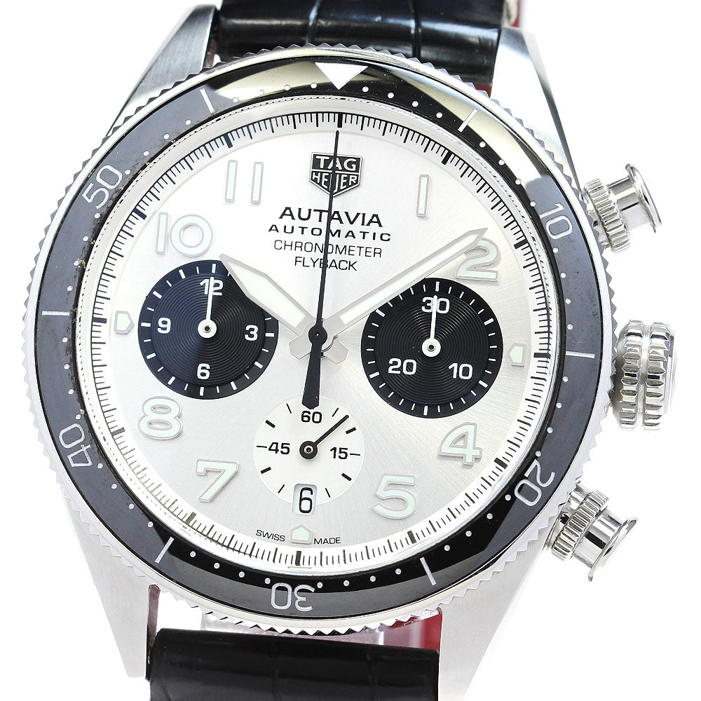 TAG HEUER Otavia CBE511B flyback chronometer Silver Dial Automatic Men's Watch_816060