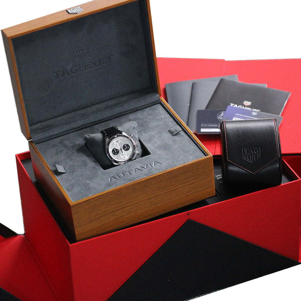 TAG HEUER Otavia CBE511B flyback chronometer Silver Dial Automatic Men's Watch_816060