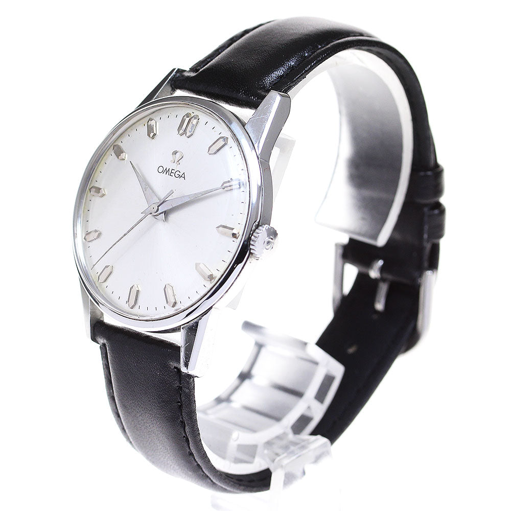 OMEGA 14772 SC-62 cal.286 Silver Dial Hand Winding Men's Watch_816094
