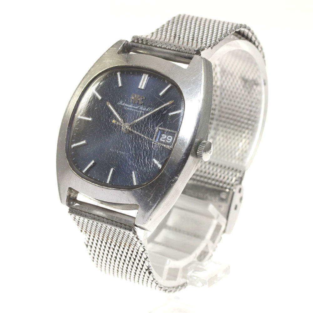 IWC SCHAFFHAUSEN Date Cal.8541B Navy Dial Automatic Men's Watch_816095