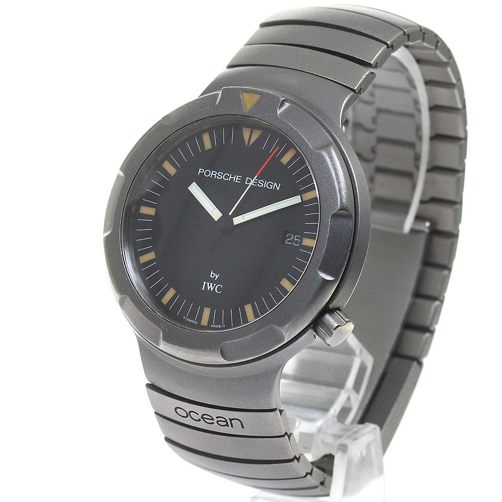 Porsche Design by IWC Ocean 2000 3524 Date black Dial Automatic Men's_816180