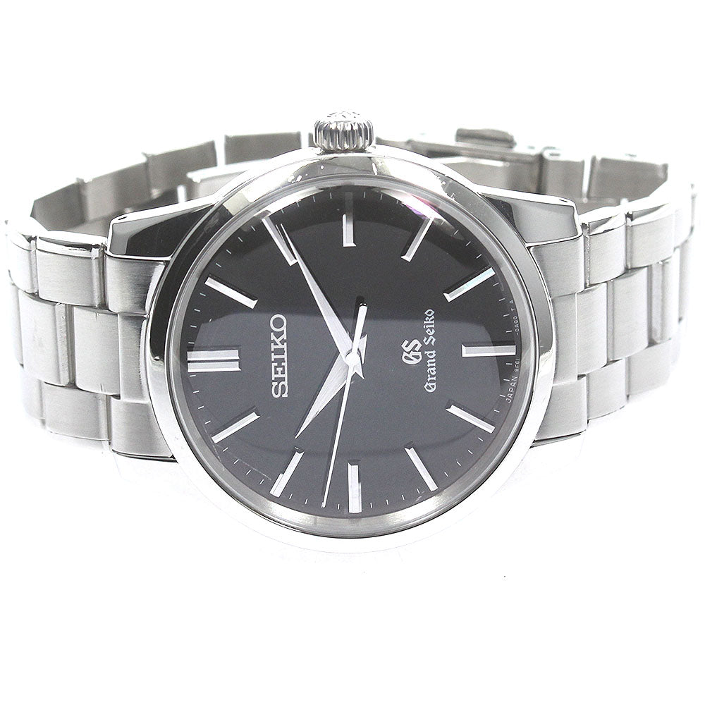 SEIKO Grand Seiko SBGX121/9F61-0AG0 black Dial Quartz Men's Watch_816313