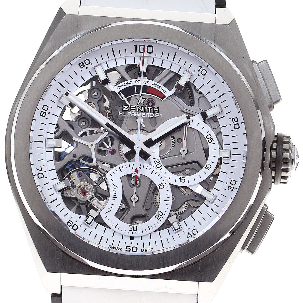 ZENITH Defy El Primero 21 95.9003.9004/78.R588 Japan limited model skeleton Dial Automatic Men's Watch_816324