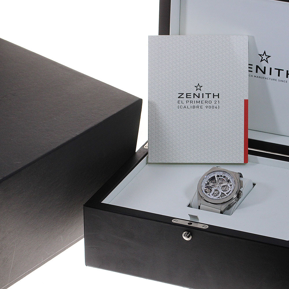 ZENITH Defy El Primero 21 95.9003.9004/78.R588 Japan limited model skeleton Dial Automatic Men's Watch_816324