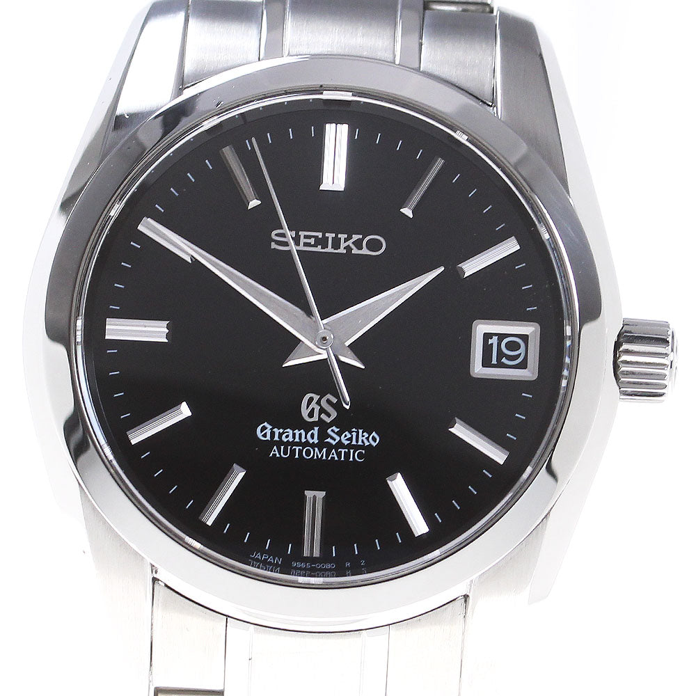 SEIKO Grand Seiko SBGR053/9S65-00B0 Date black Dial Automatic Men's Watch_816362