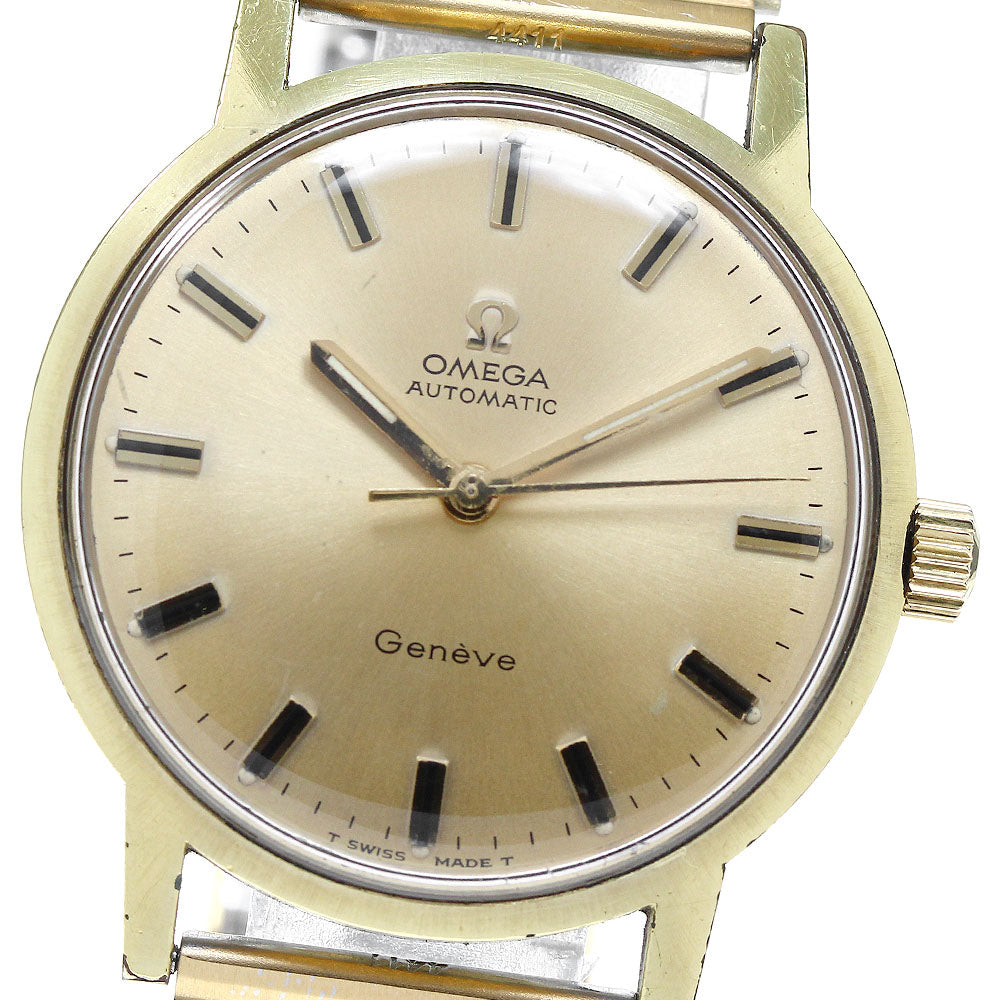 OMEGA Geneve 166.070 Cal.552 gold Dial Automatic Men's Watch_816379