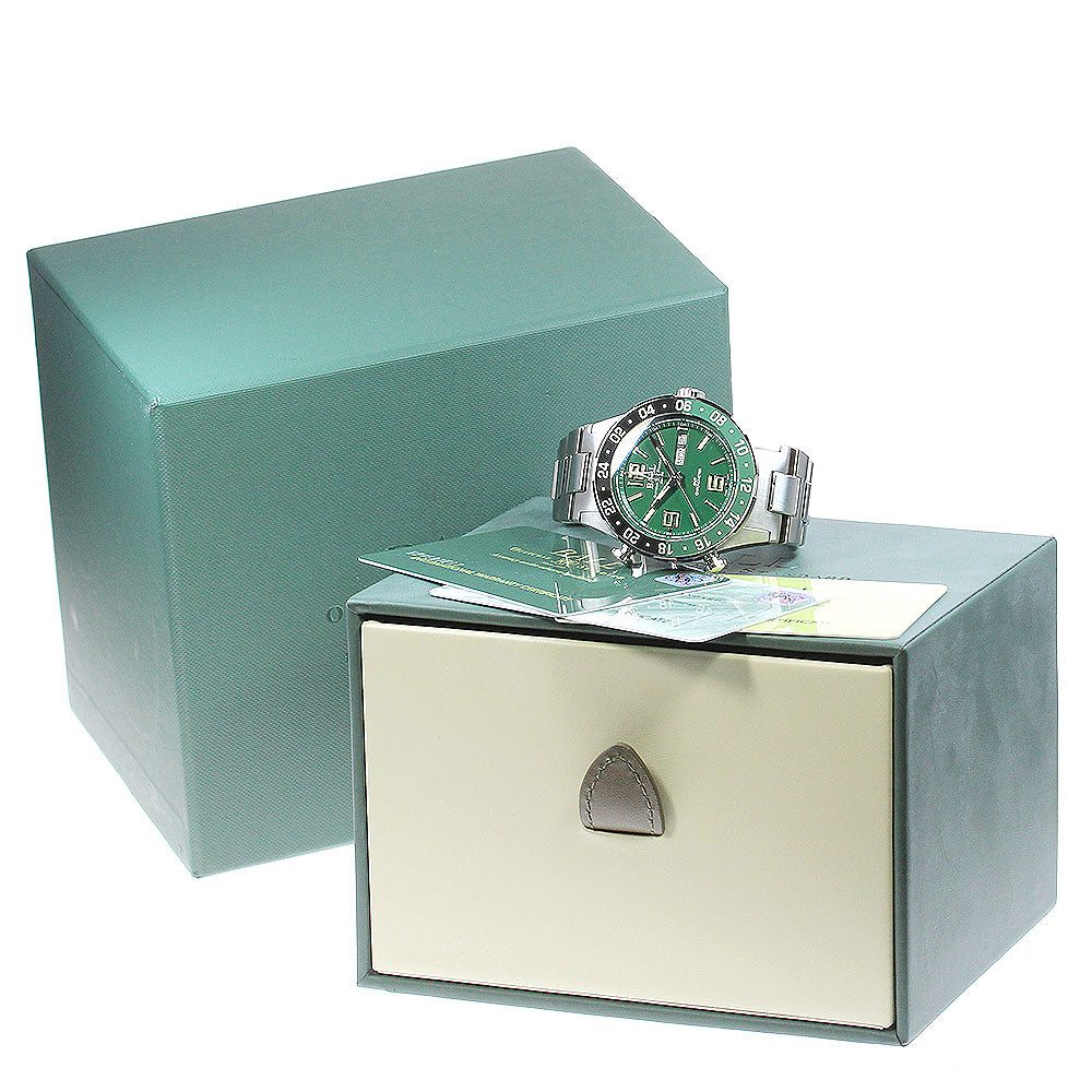 BALLWATCH Marine GMT DG3030B-S2C-GR Day date green Dial Automatic Men's_816393