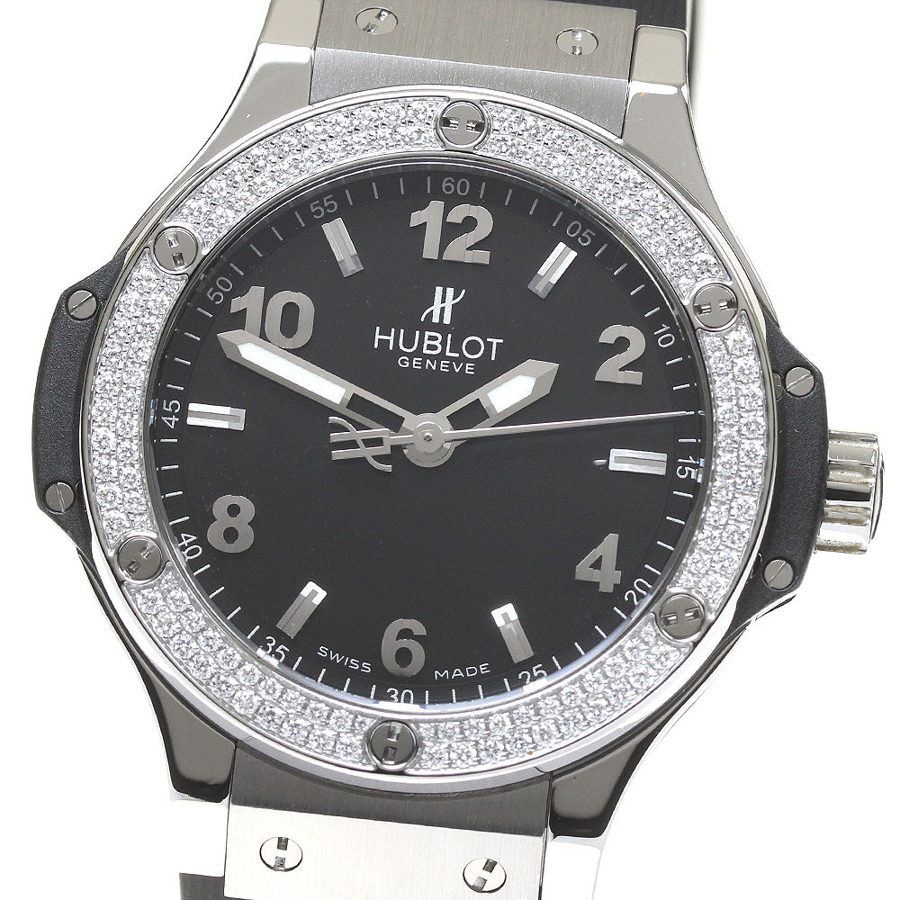 HUBLOT Big Bang steel diamond 361.SX.1270.RX.1104 Quartz Ladies Watch_816394