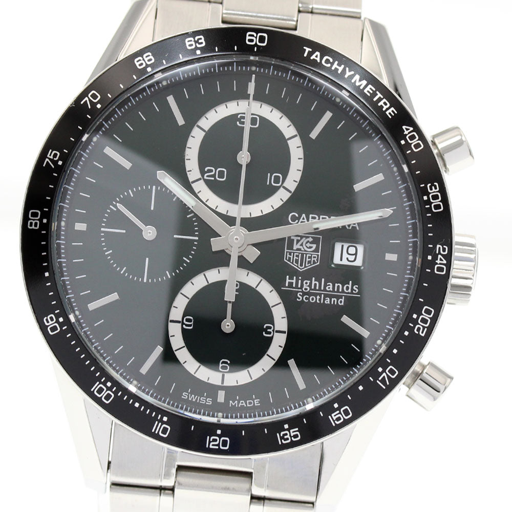 TAG HEUER Carrera Highlands Scotland CV2012.BA0786 Chronograph AT Men's_816419