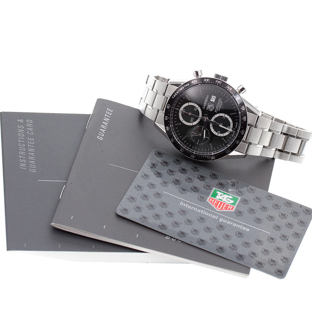 TAG HEUER Carrera Highlands Scotland CV2012.BA0786 Chronograph AT Men's_816419
