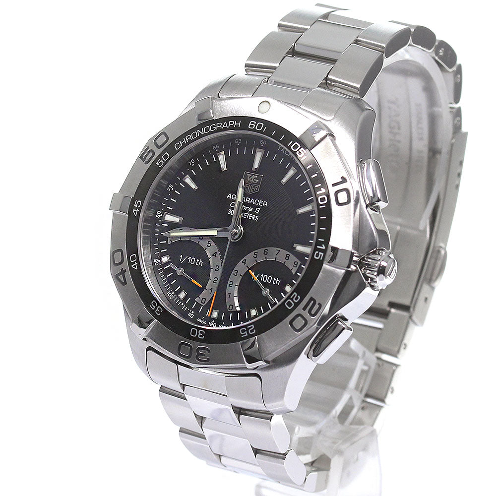 TAG HEUER Aquaracer Calibre S CAF7010 Chronograph Quartz Men's Watch_816436