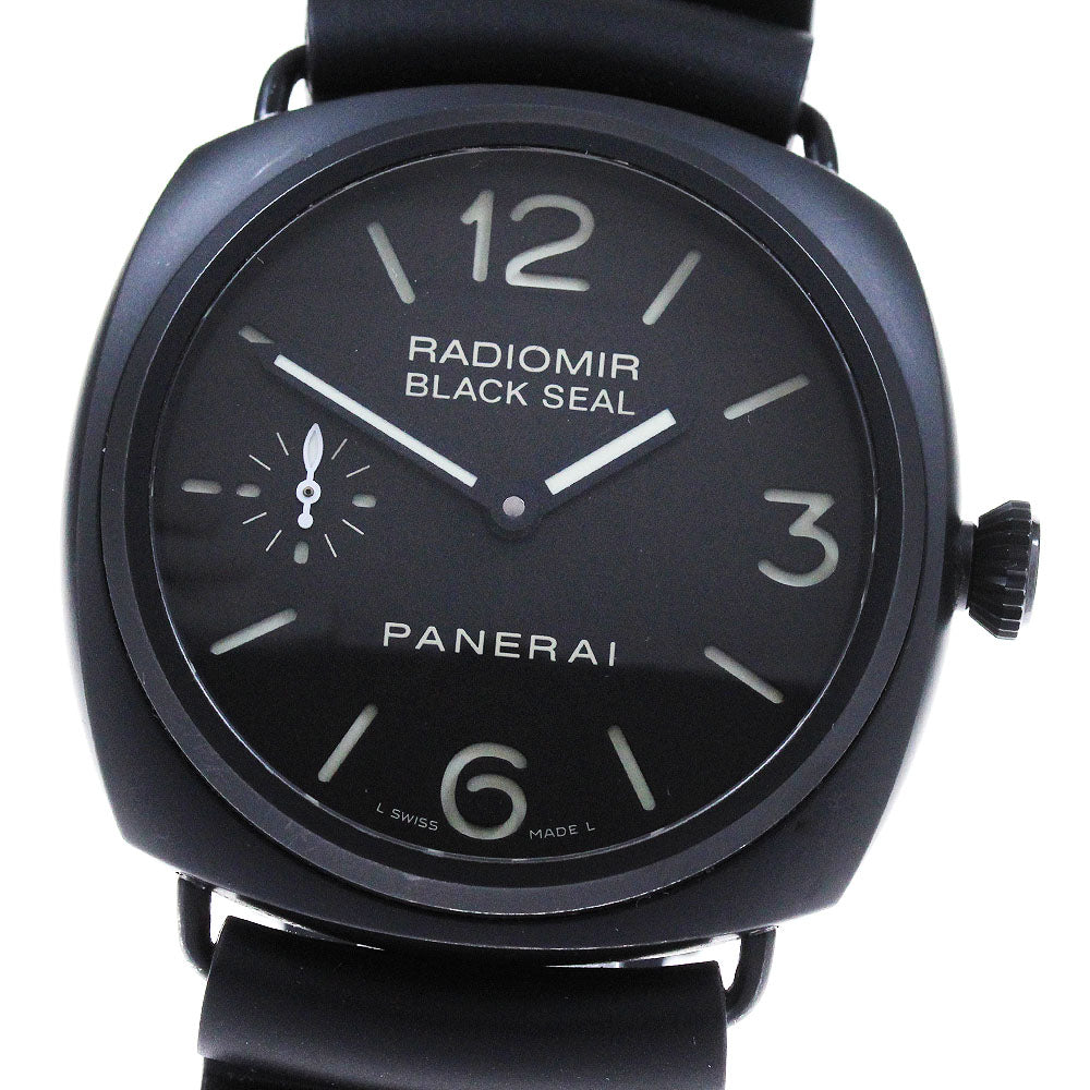 PANERAI Radiomir Black Seal PAM00292 Black Dial Hand Winding Men's Watch_816454