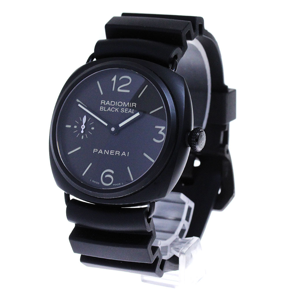 PANERAI Radiomir Black Seal PAM00292 Black Dial Hand Winding Men's Watch_816454