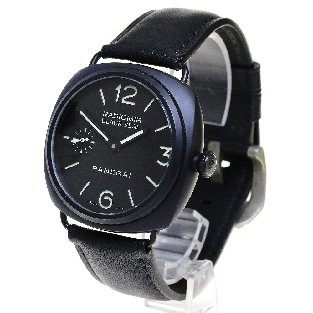 PANERAI Radiomir Black Seal PAM00292 black Dial Hand Winding Men's Watch_816455