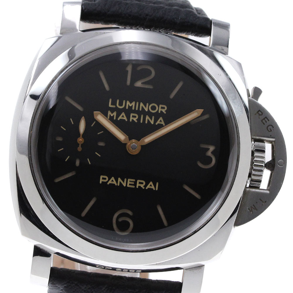 PANERAI Luminor Marina 1950 3 Days PAM00422 Black Dial Hand Winding Men's_816457