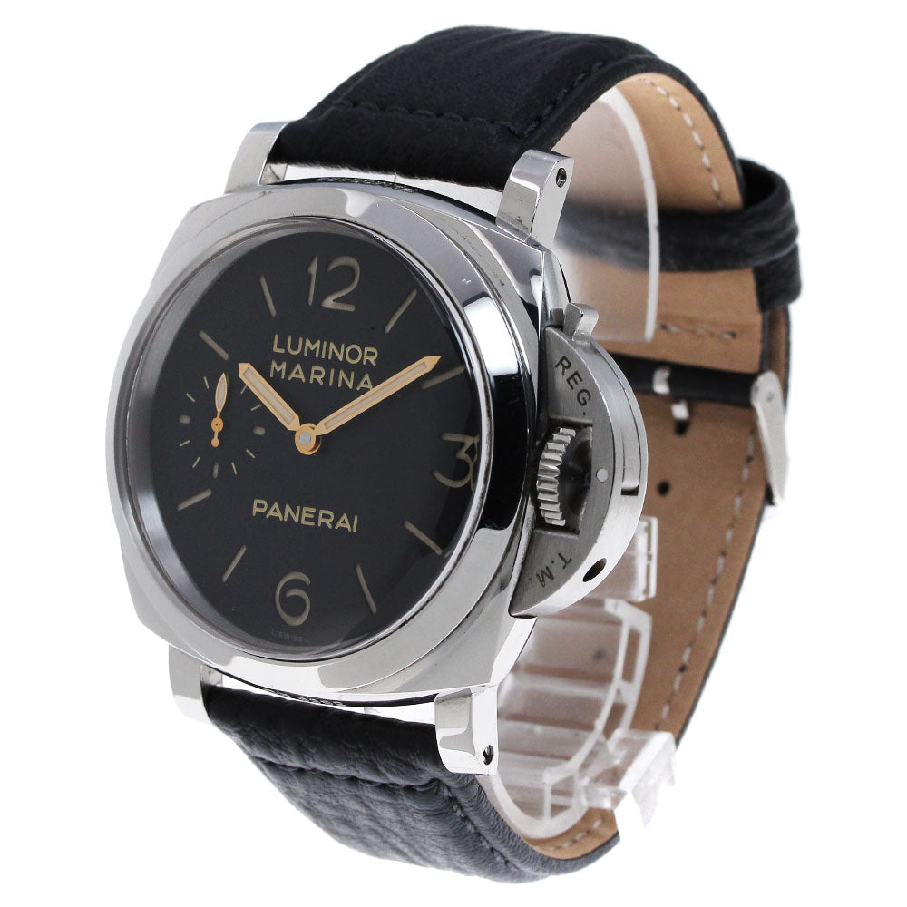 PANERAI Luminor Marina 1950 3 Days PAM00422 Black Dial Hand Winding Men's_816457
