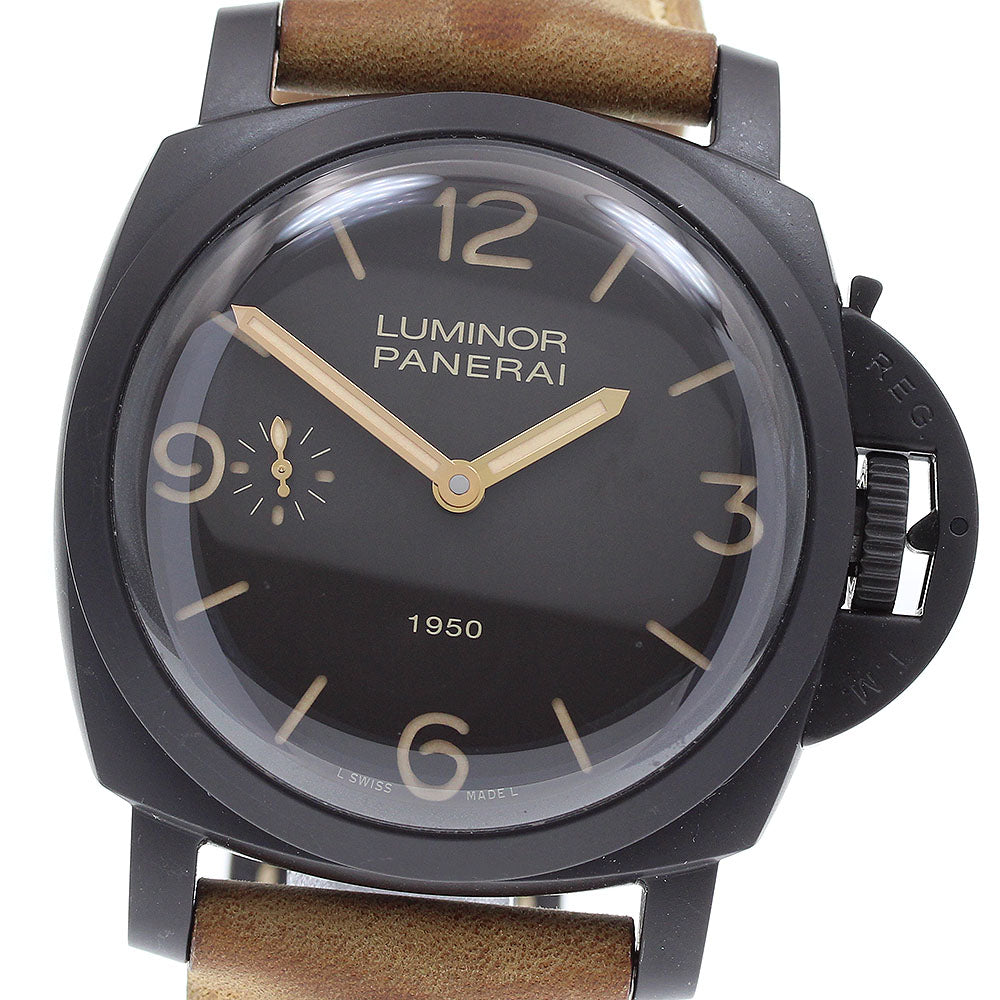 PANERAI Luminor 1950 Composite 3 Days PAM00375 Hand Winding Men's_816460