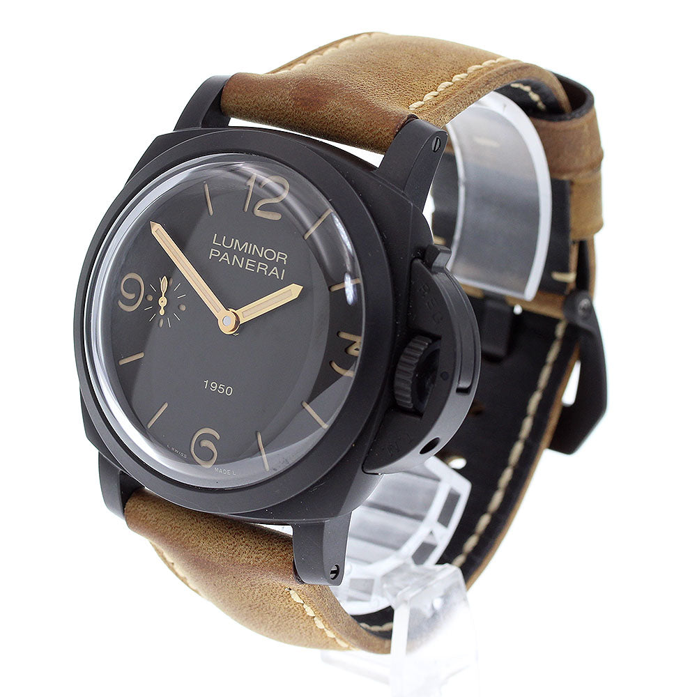 PANERAI Luminor 1950 Composite 3 Days PAM00375 Hand Winding Men's_816460