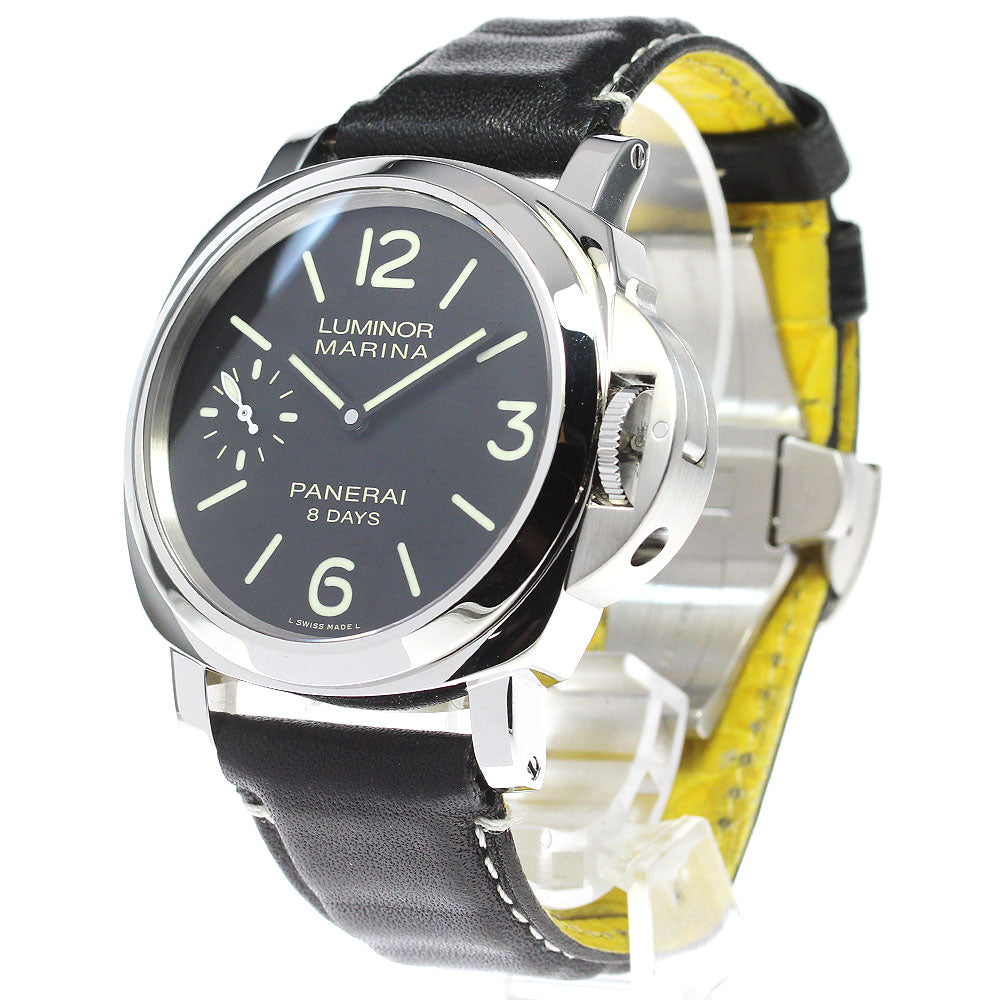 PANERAI Luminor Marina 8 Days 44mm PAM00510 black Dial Hand Winding Men's_816461